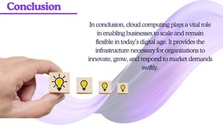 Digital Transformation in Cloud Computing - Scalability and Flexibility