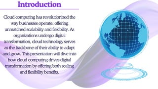 Digital Transformation in Cloud Computing - Scalability and Flexibility