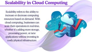Digital Transformation in Cloud Computing - Scalability and Flexibility