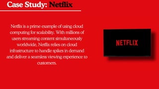 Digital Transformation in Cloud Computing - Scalability and Flexibility