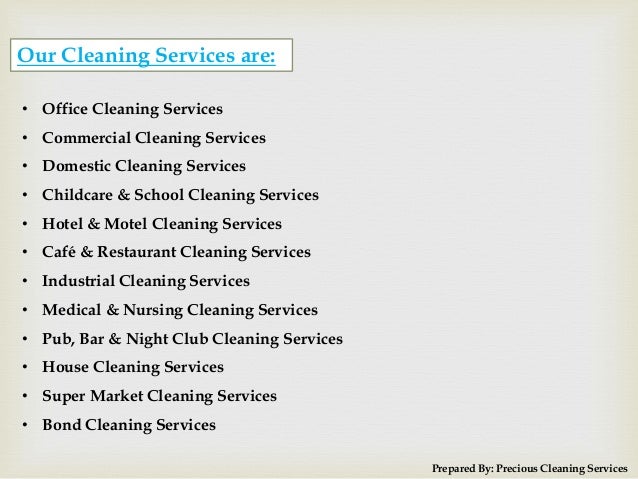 a cleaning services a cleaning services