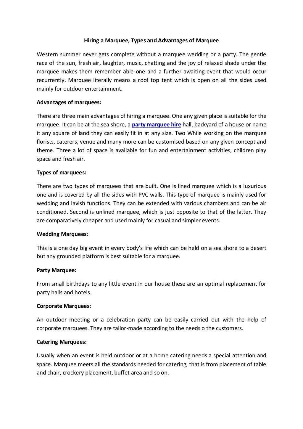 Hiring A Marquee Types And Advantages Of Marquee Hiring A Marquee Types And Advantages Of Marquee