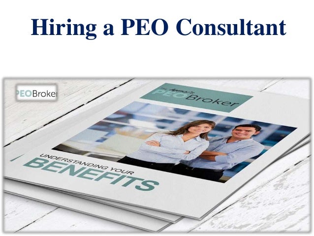 Hiring a PEO Consultant
 