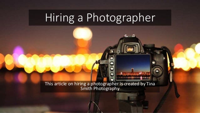 Image result for hiring Photographer