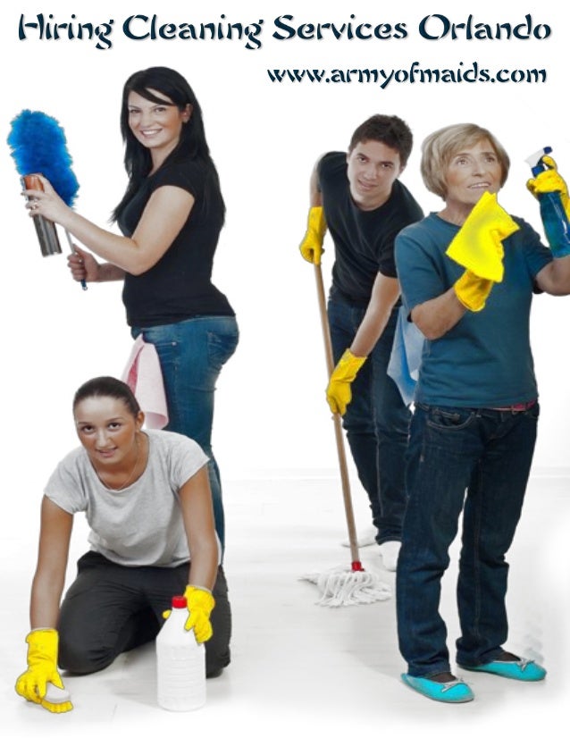 Hiring Cleaning Services Orlando