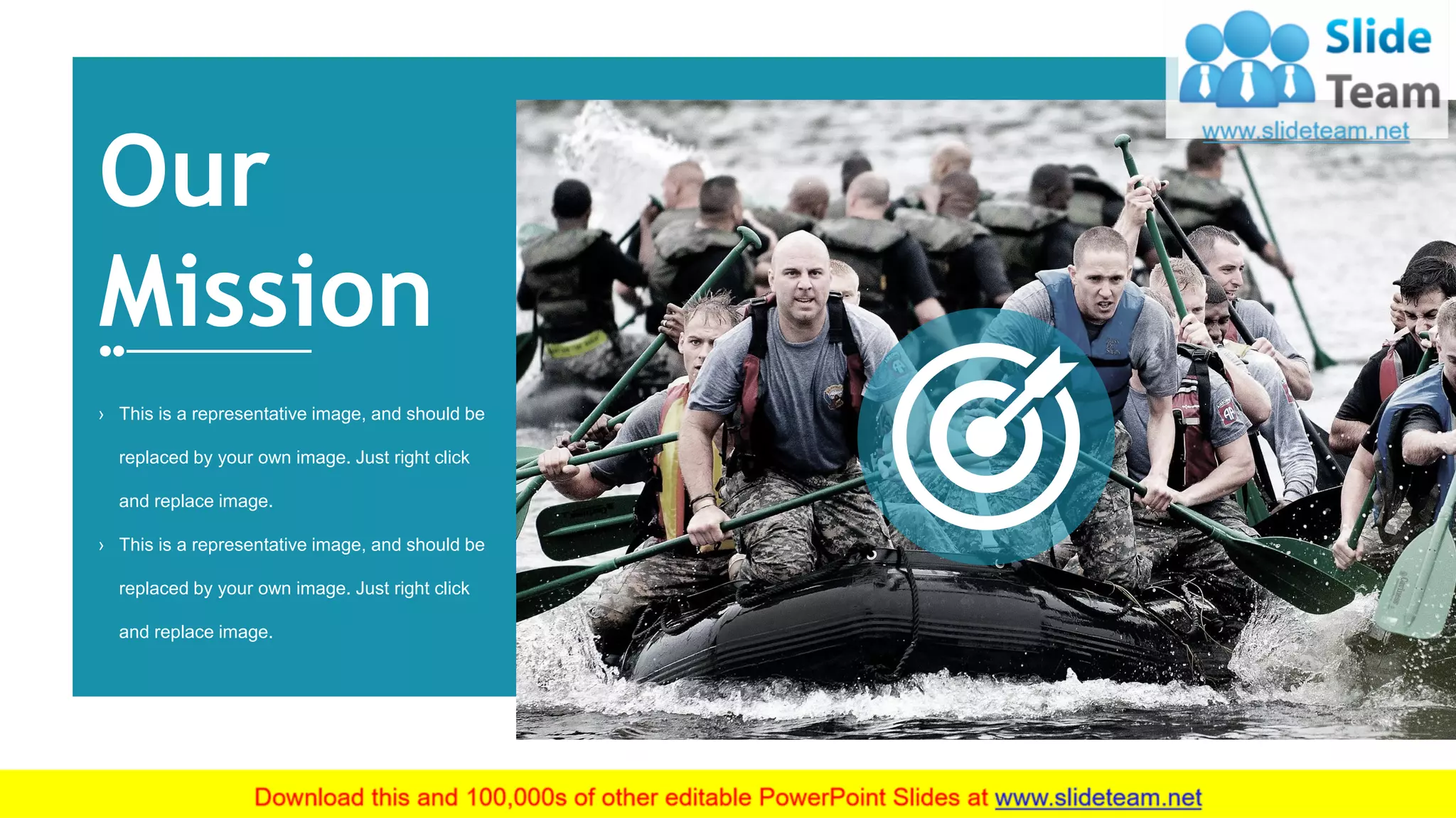 22
› This is a representative image, and should be
replaced by your own image. Just right click
and replace image.
› This is a representative image, and should be
replaced by your own image. Just right click
and replace image.
Our
Mission
 