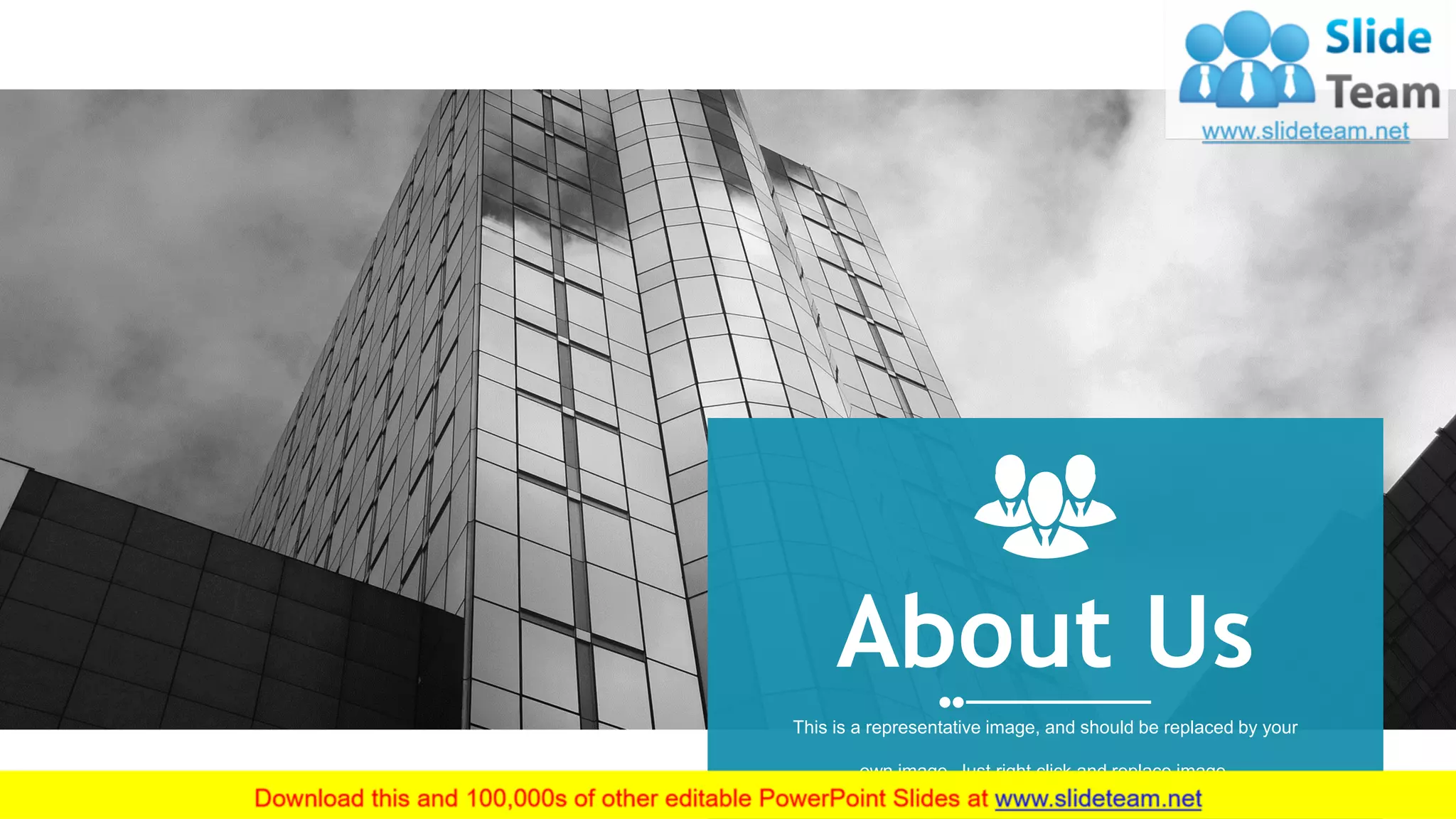 24
This is a representative image, and should be replaced by your
own image. Just right click and replace image.
About Us
 