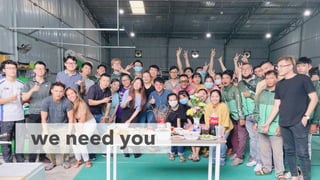 40
we need you
 