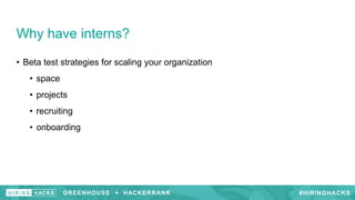 Hiring Hacks: How Formlabs Designed a Growth-Centered Internship ...
