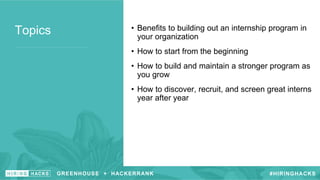 Hiring Hacks: How Formlabs Designed a Growth-Centered Internship ...