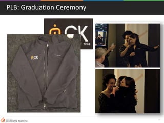 30
PLB: Graduation Ceremony
 