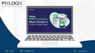 Hiring PHP Developers Made Simple In a Step-by-Step Guide | PDF
