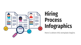 Hiring
Process
Infographics
Here is where this template begins
 