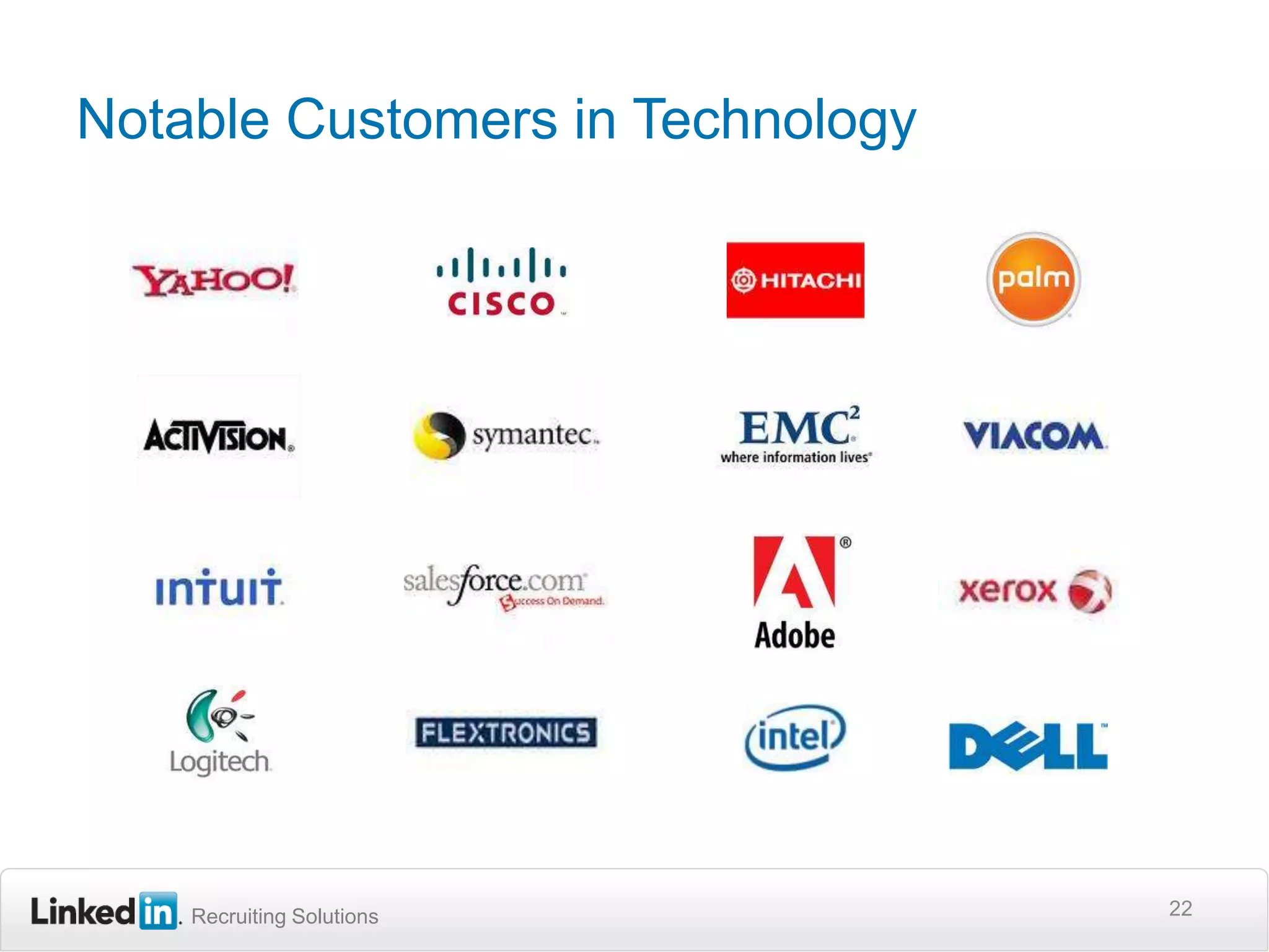 Your employees provide recruitment brand voiceMeet Our Notable Customers21