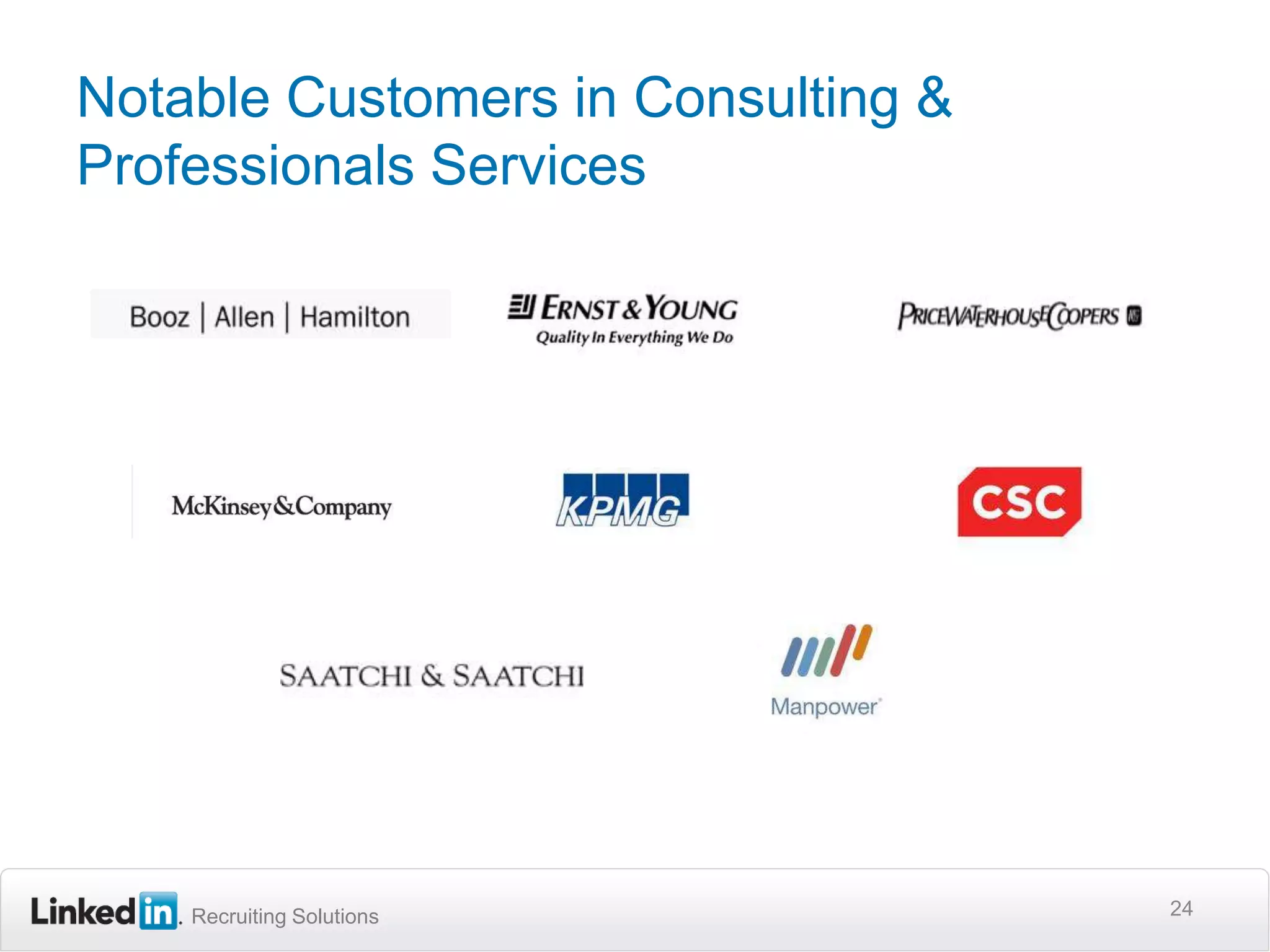 Notable Customers in Insurance & Financial Services23