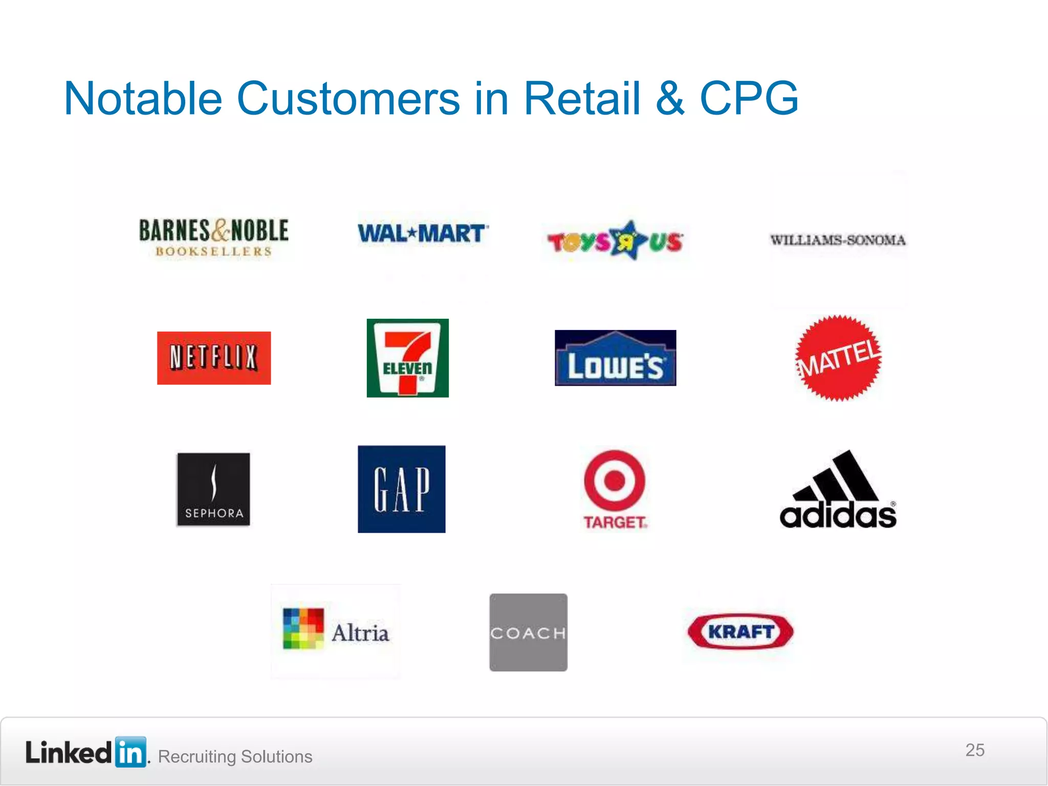 Notable Customers in Consulting &Professionals Services24