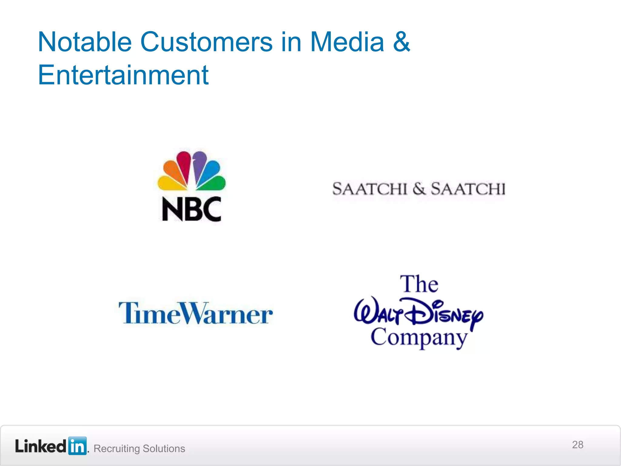 Notable Customers in Industry & Aviation27