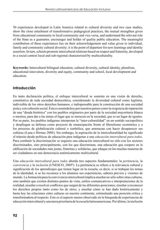 Hirmas r carolina (2009) educar en la diversidad cultural lecciones ...