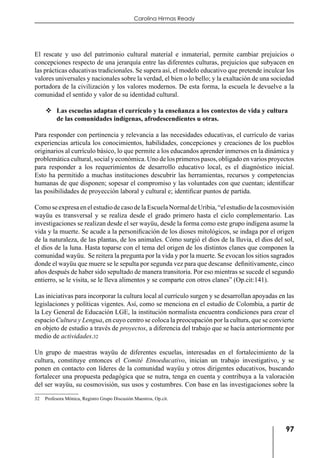 Hirmas r carolina (2009) educar en la diversidad cultural lecciones ...