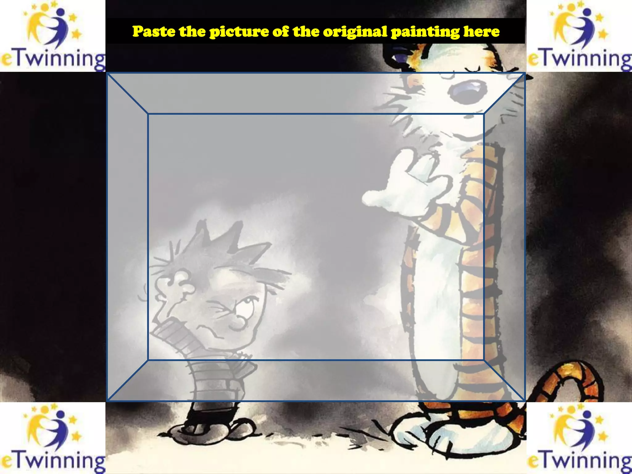 Paste the picture of the original painting here
 