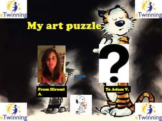 From Hiromi   To Adam V.
A.
 