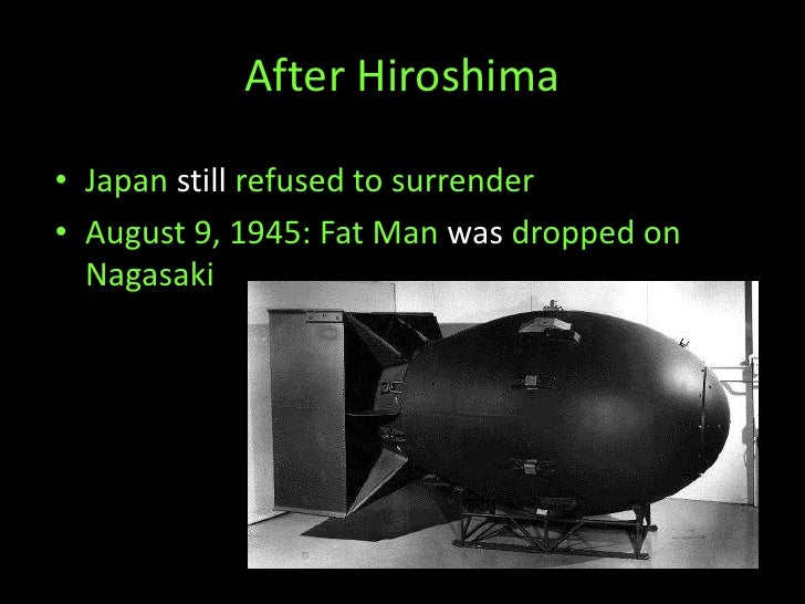 Atomic bomb on hiroshima and nagasaki essay image