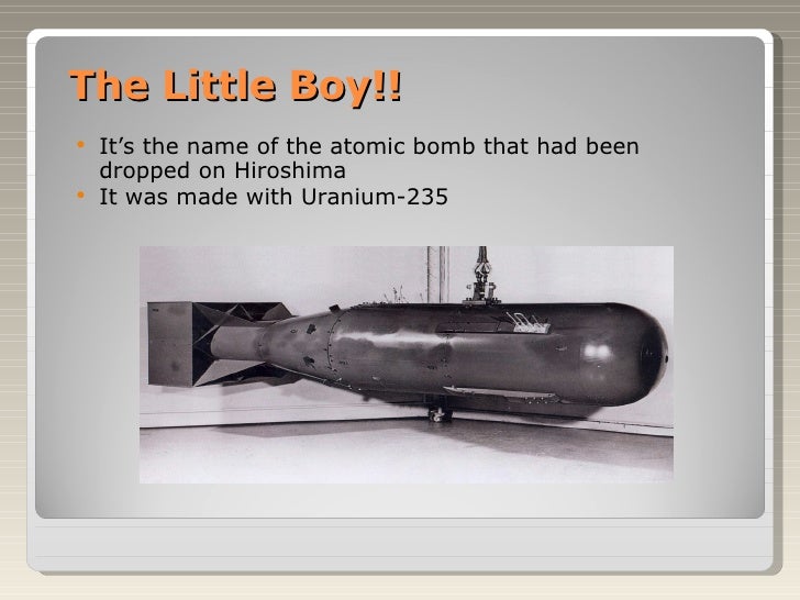 Hiroshima Dropping the bomb (Mahmoud)