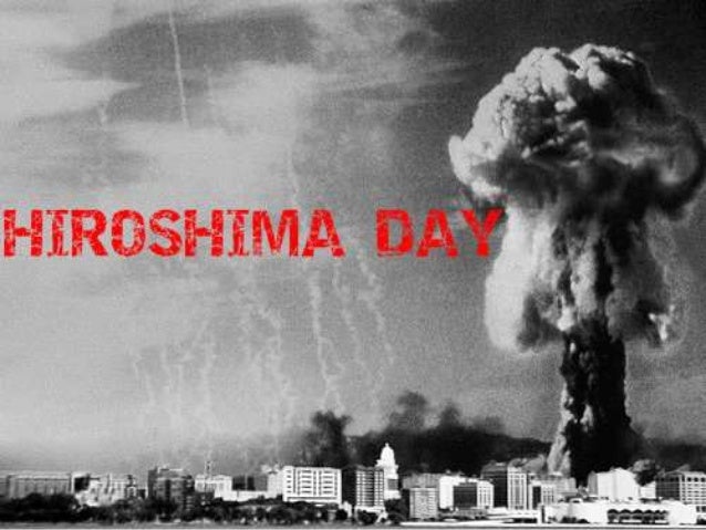 Hiroshima date