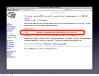 Friday, February 10, 12   22
 