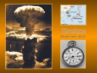 Hiroshima 06-08-1945  8h15 