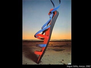 Vogue Itália, março, 1982
 