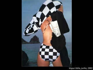 Vogue Itália, junho, 1983
 