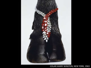COLAR HARRY WINSTON, NEW YORK, 1963
 