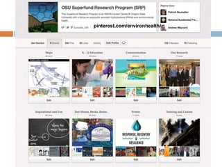 pinterest.com/environhealth/
 