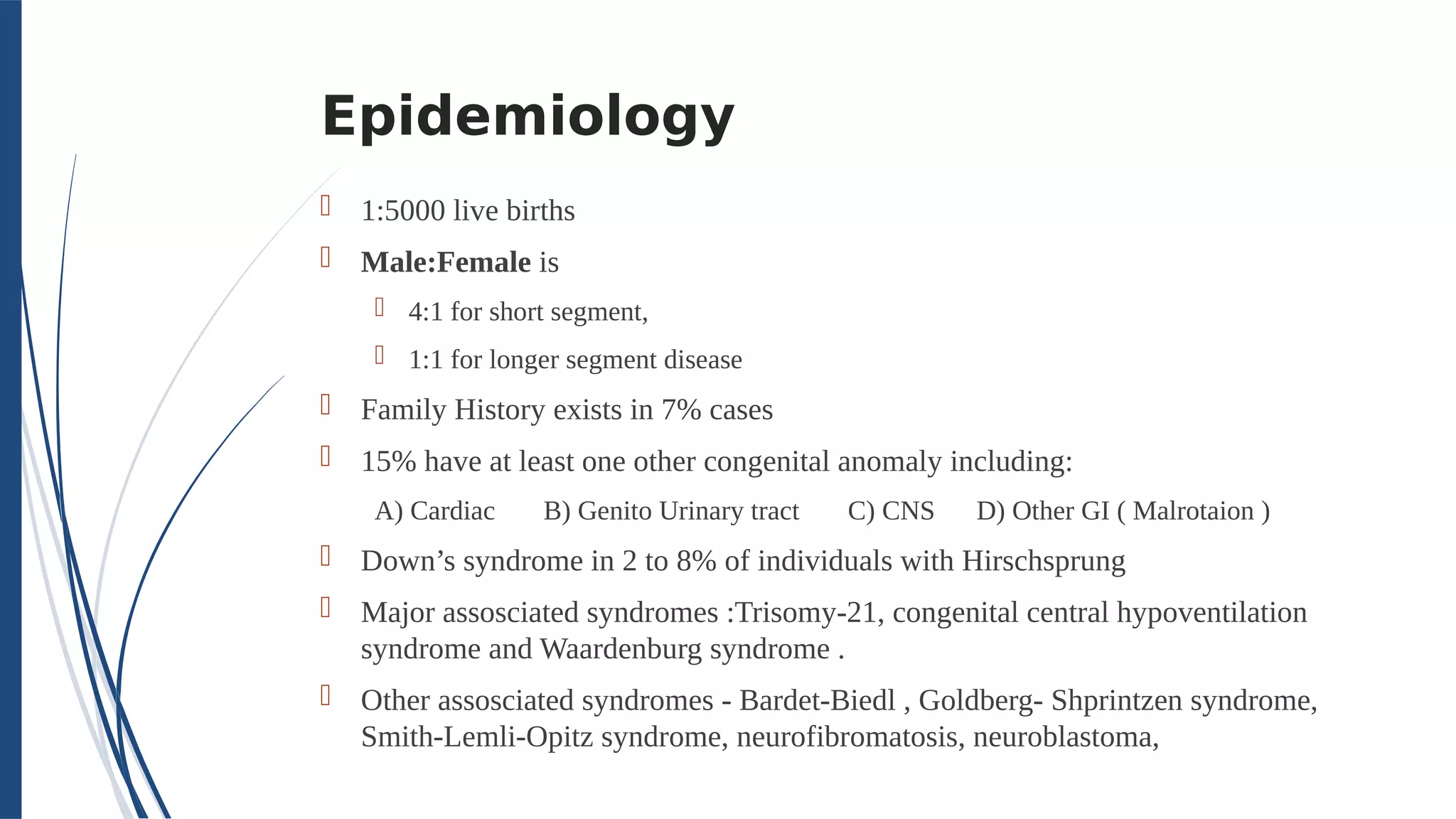 Long Segment Hirschsprung Disease - Approach & Management | PDF