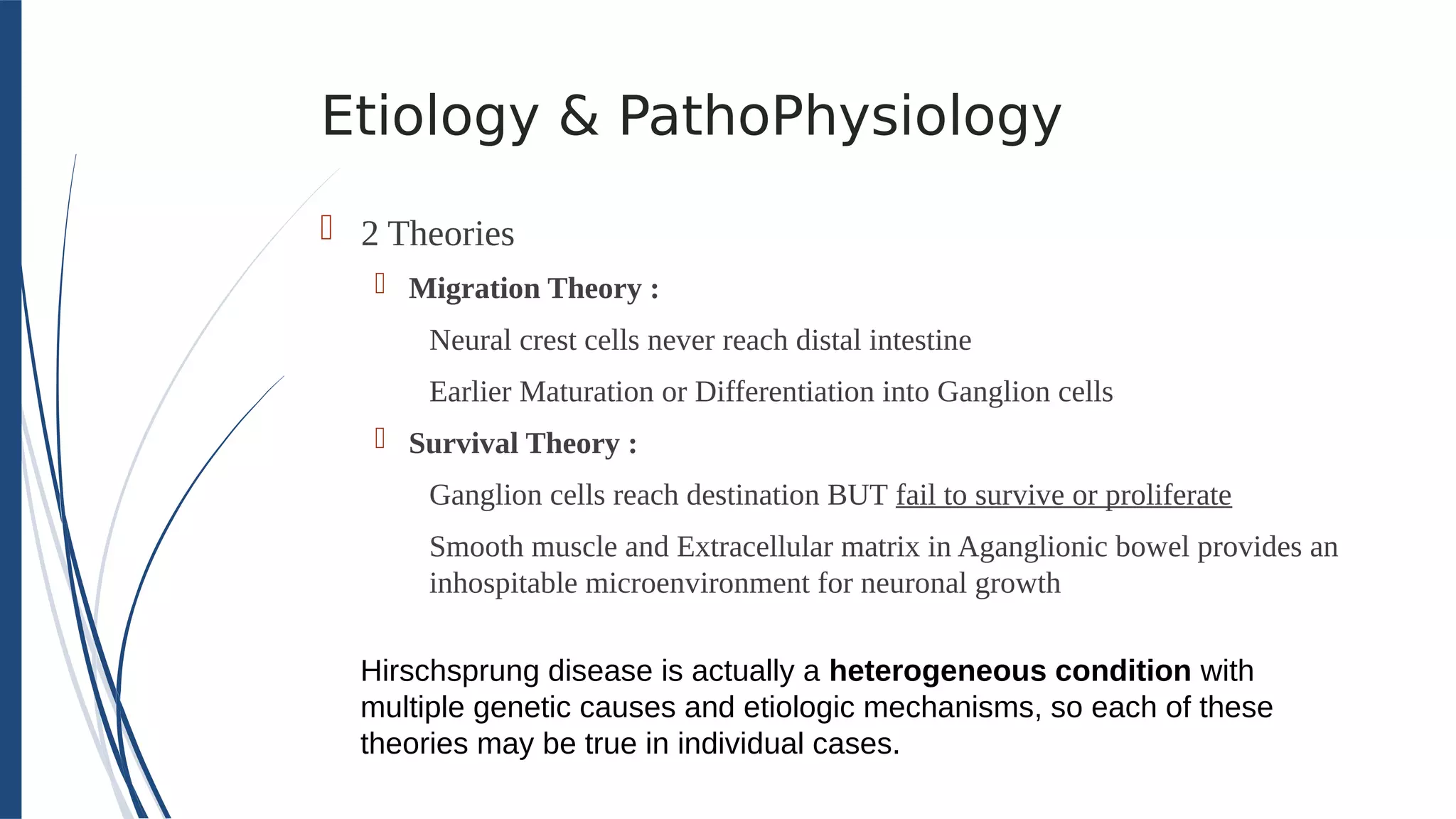 Hirschsprung Disease - Approach & Management | PDF