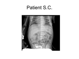 Patient S.C.
 