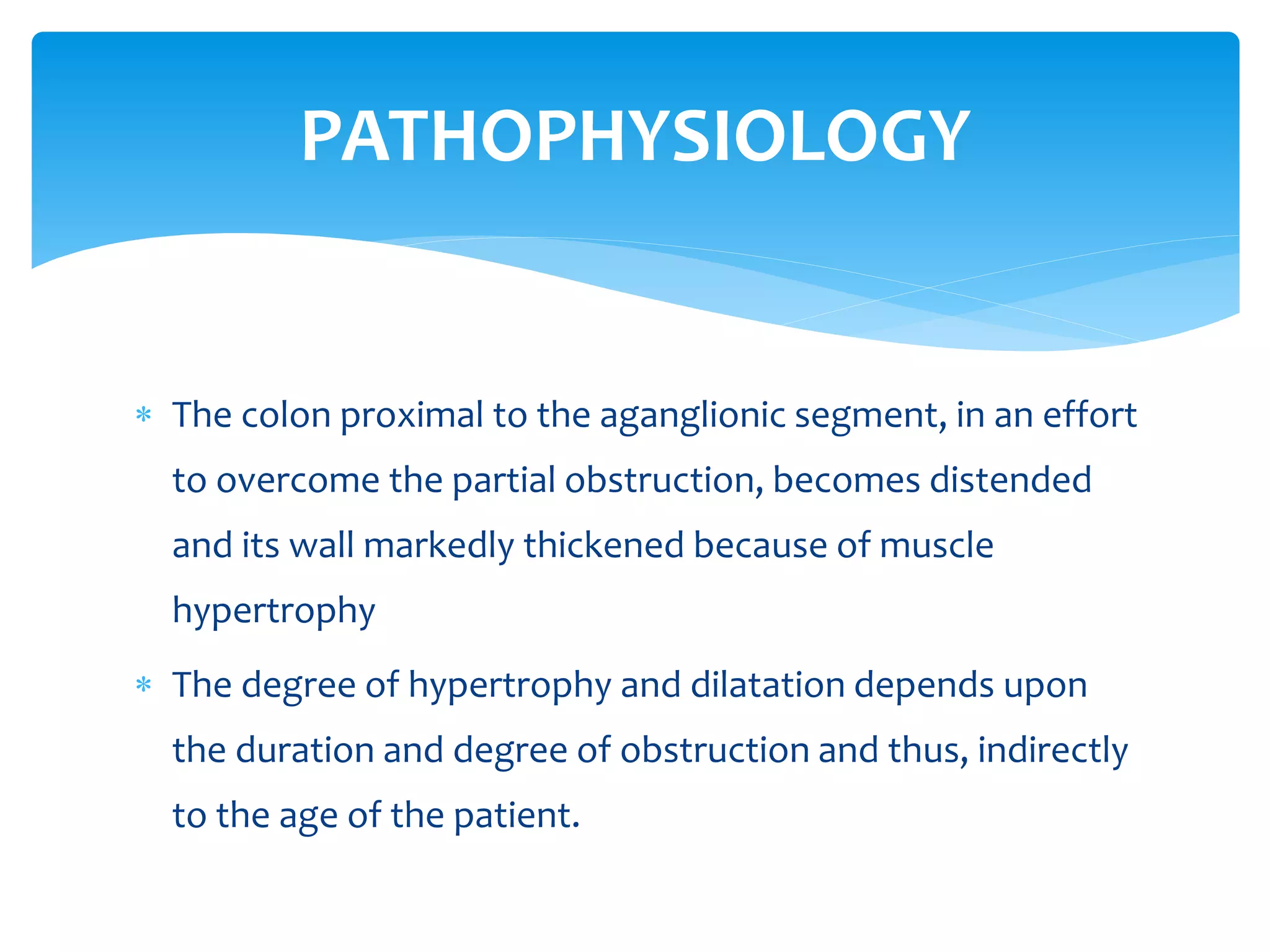 Hirschsprung's disease | PPTX