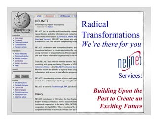 Vexing Problems, Radical Transformations