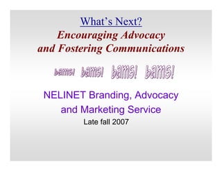 Vexing Problems, Radical Transformations