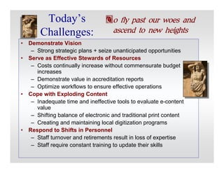 Vexing Problems, Radical Transformations