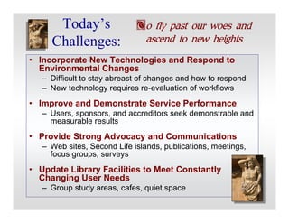 Vexing Problems, Radical Transformations