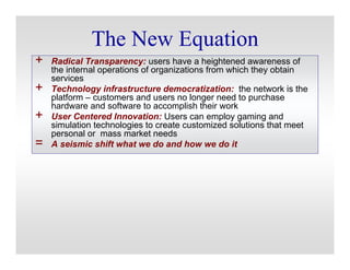 Vexing Problems, Radical Transformations