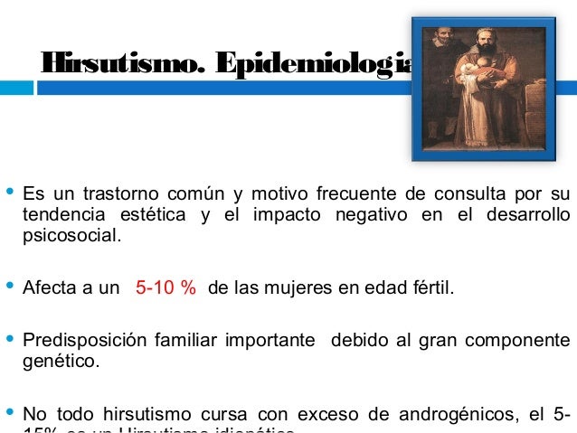 Las zonas vysypaniya de los granos sobre la persona