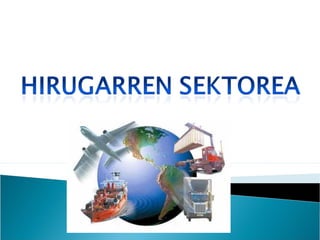 Hirugarren sektoreko jarduerak