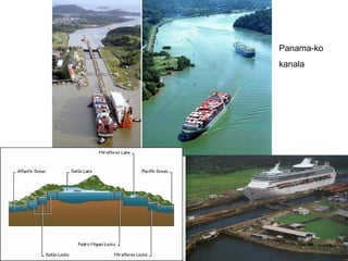 Panama-ko
kanala
 