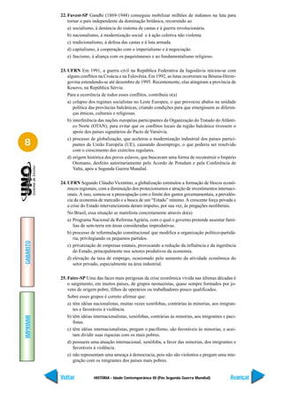 História Geral e do Brasil