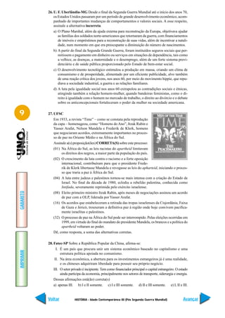 História Geral e do Brasil