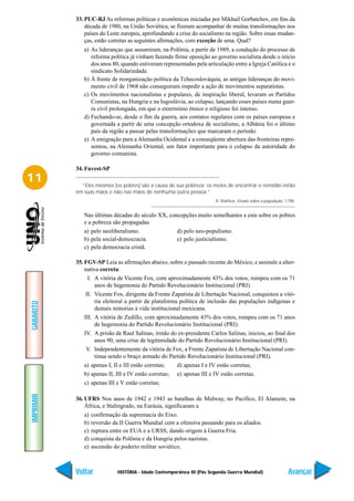 História Geral e do Brasil