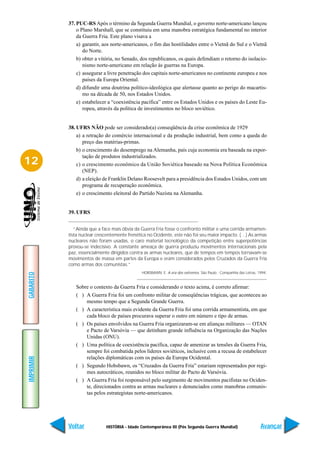 História Geral e do Brasil